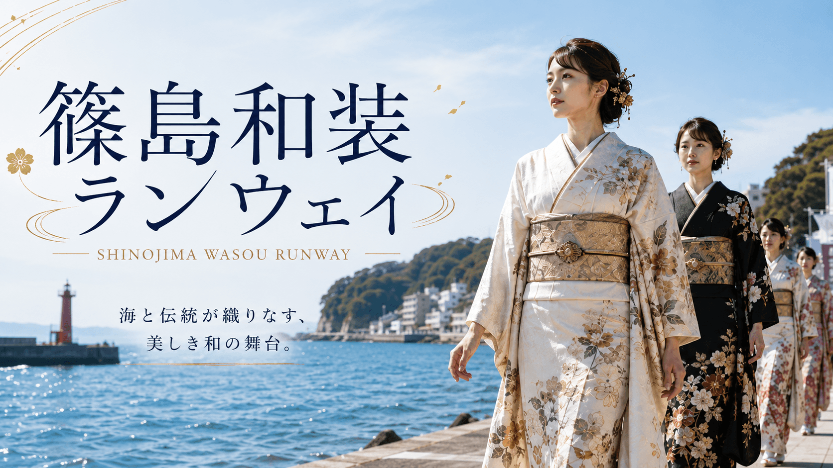 篠島和装ランウェイ2026 公式ホームページを公開しました